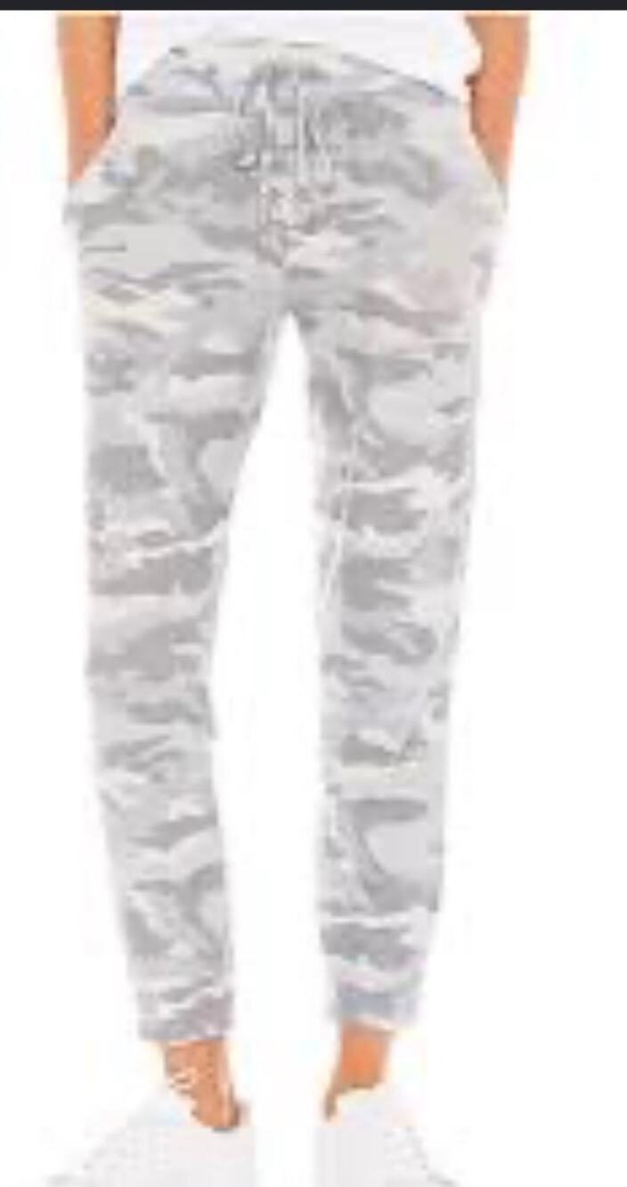 Beyond Yoga Women’s camo joggers gray workout gym comfy size small